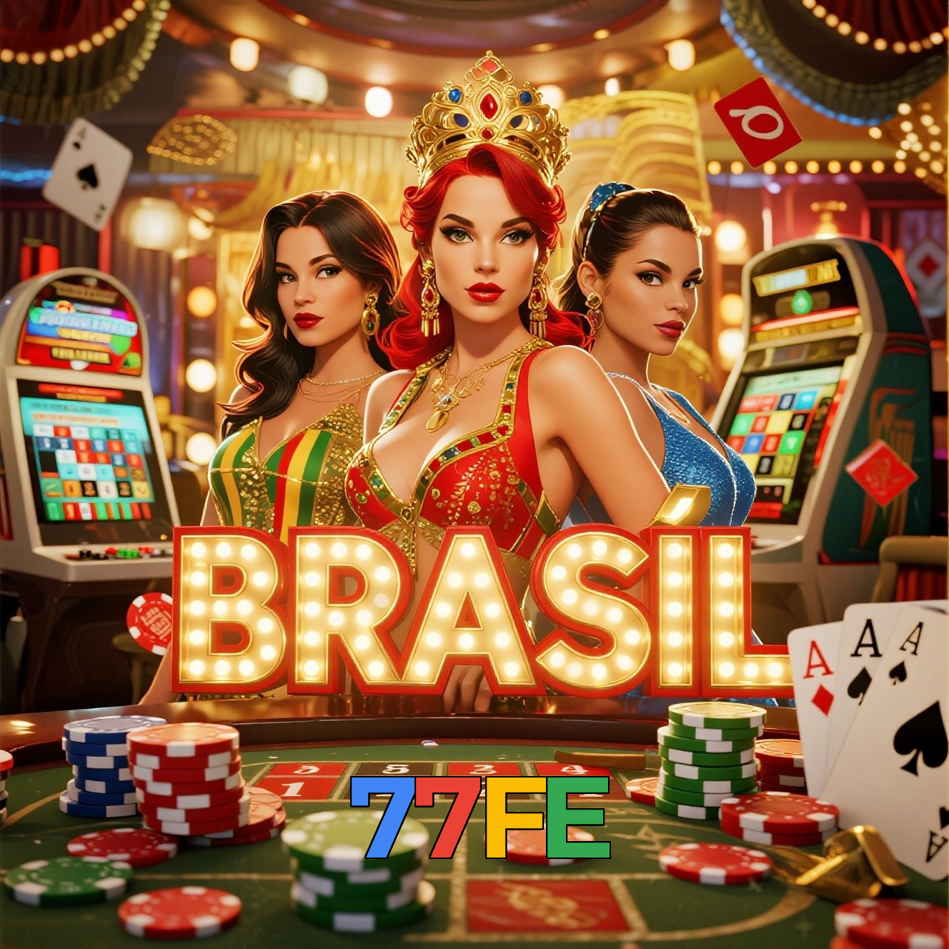 77FE:Cada jogo é uma chance de ganhar! Jogue agora e vença!