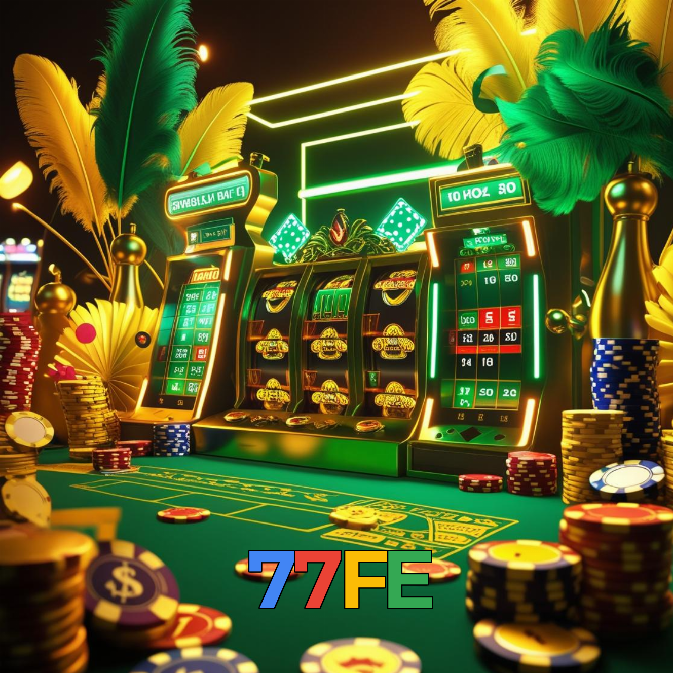 77FE:Em cada giro nas slots, a vitória está ao seu alcance!