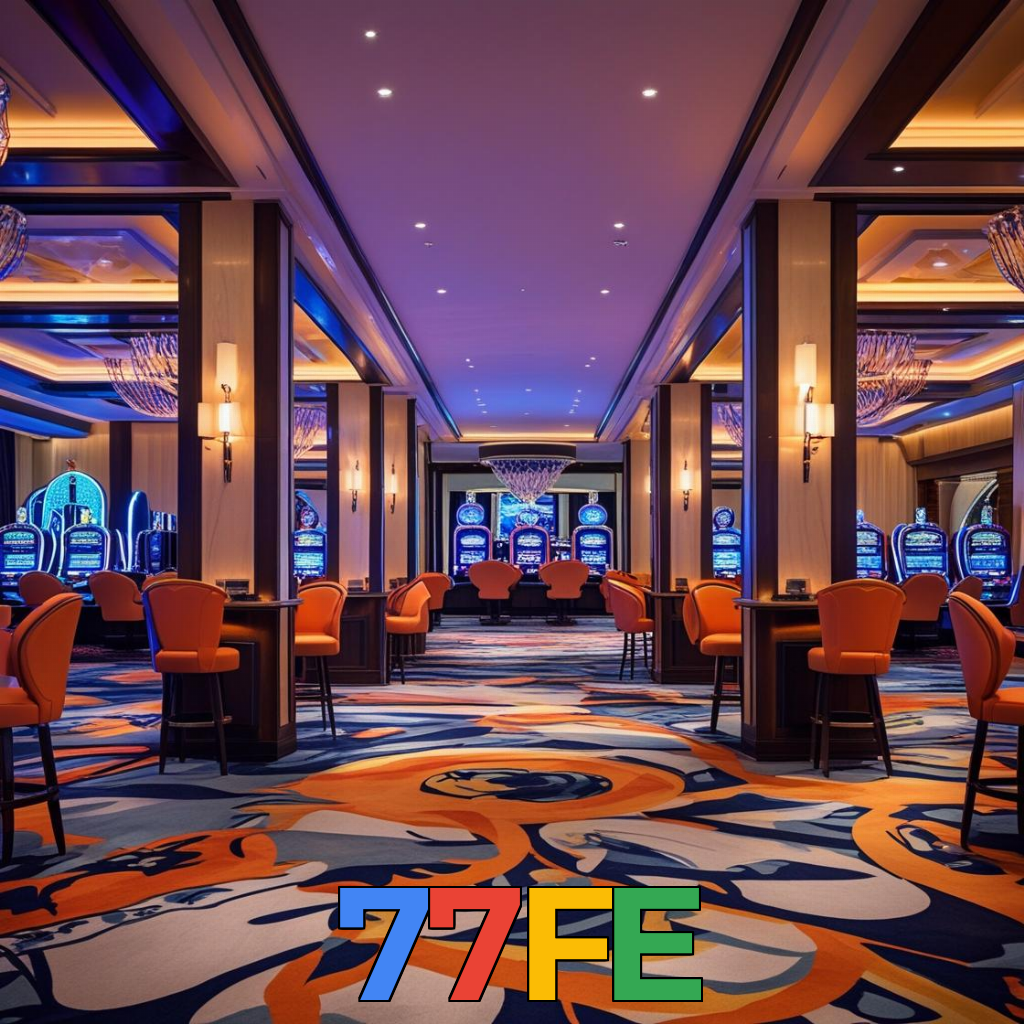 77FE:Gire as slots e vença com grandes prêmios!