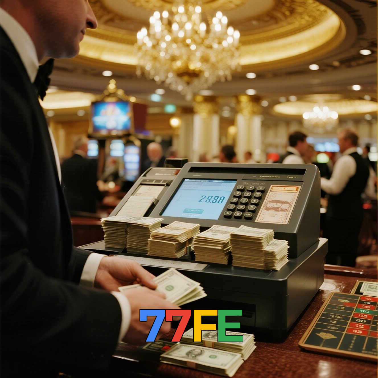 77FE:Cada giro é uma nova chance de ganhar! Venha para as slots agora!