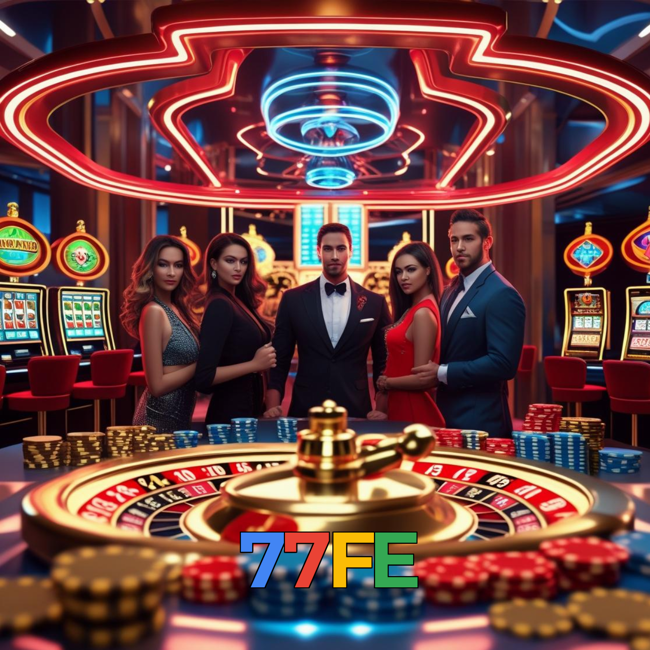 77FE:Cada giro nas slots pode te levar à grande vitória!