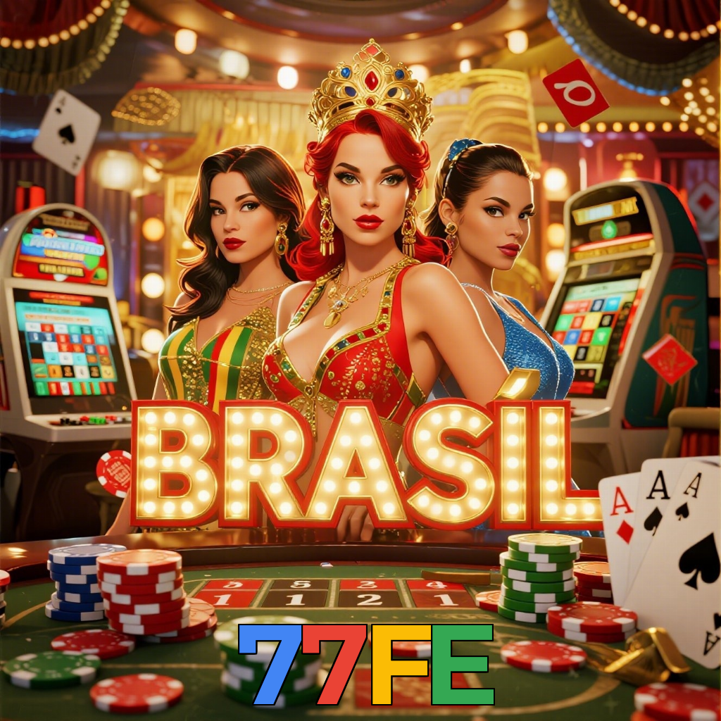 77FE:O melhor cassino para você jogar slots e apostar no seu time de futebol!