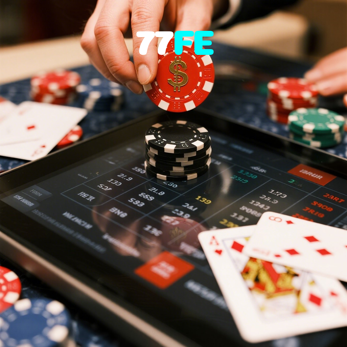 77FE:Jogue blackjack, poker e aposte no futebol para vitórias épicas!