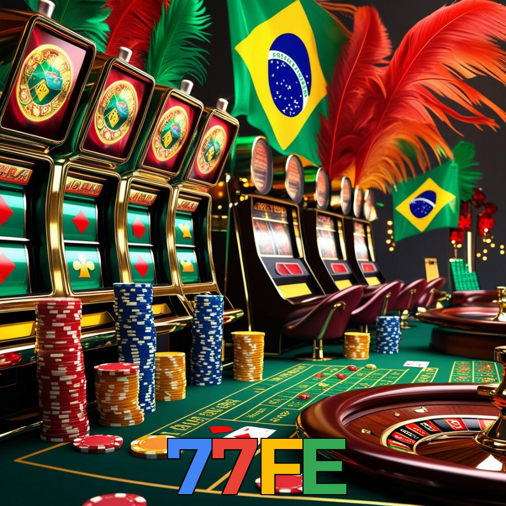 77FE:A diversão nunca para! Entre no nosso cassino e jogue os melhores jogos!