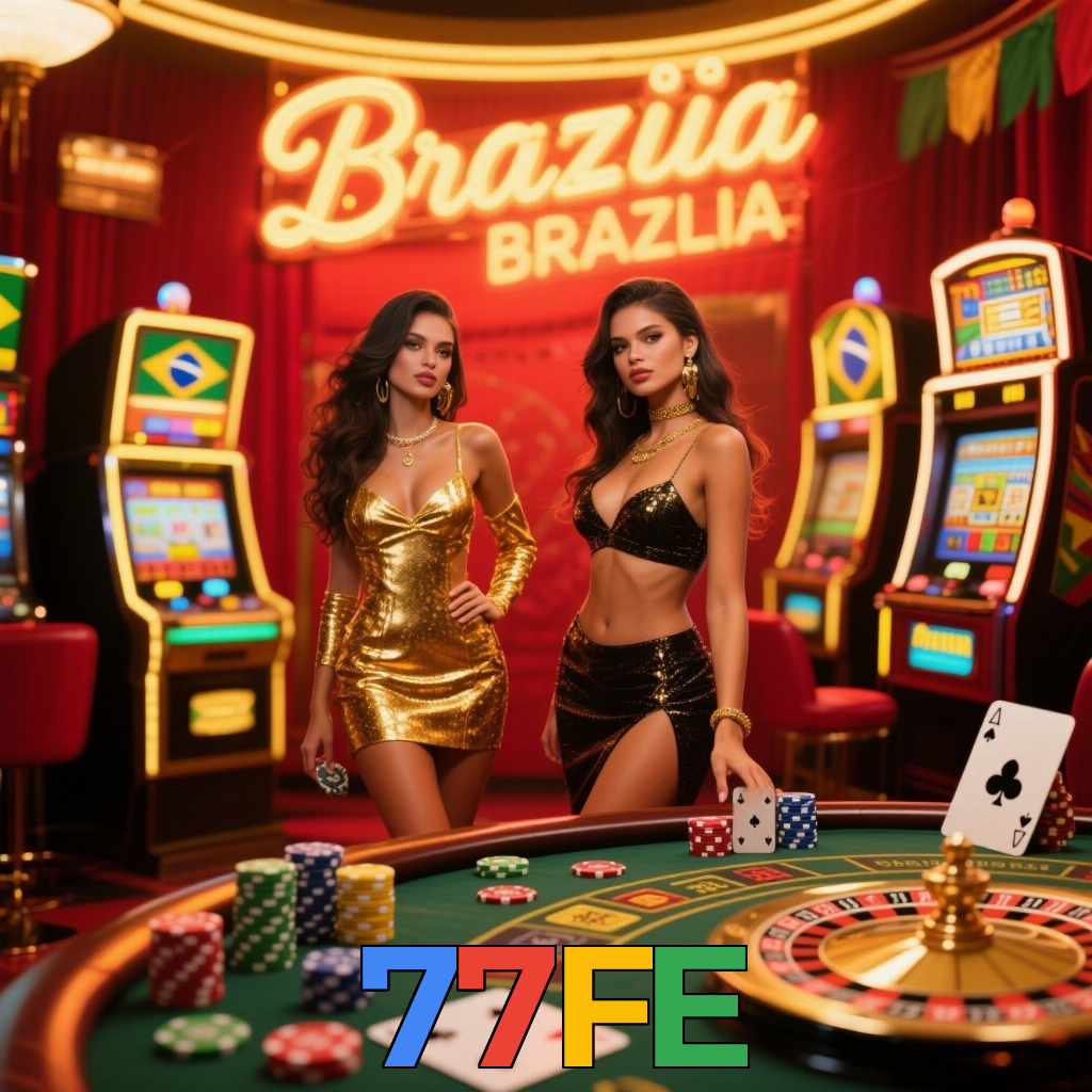 77FE:Gire as slots e ganhe prêmios incríveis com cada giro!