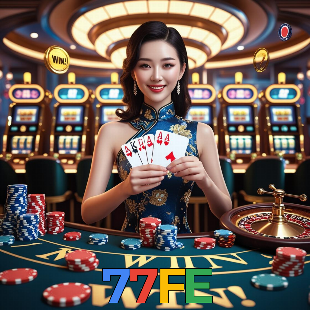 77FE:Diversão garantida com blackjack, roleta e apostas ao vivo no futebol!