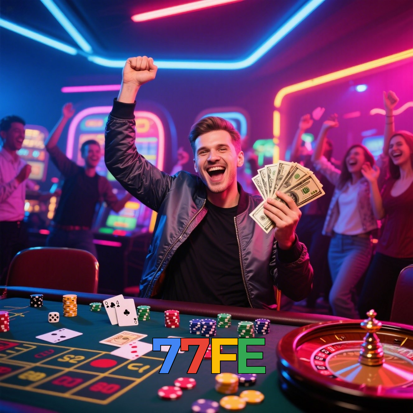 77FE:O melhor cassino online para quem ama futebol e jogos como poker e slots!