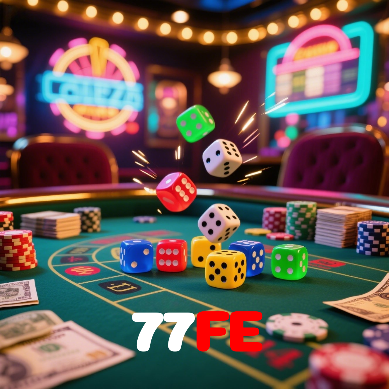 77FE：Apostas em futebol e os melhores jogos de cassino para você ganhar!