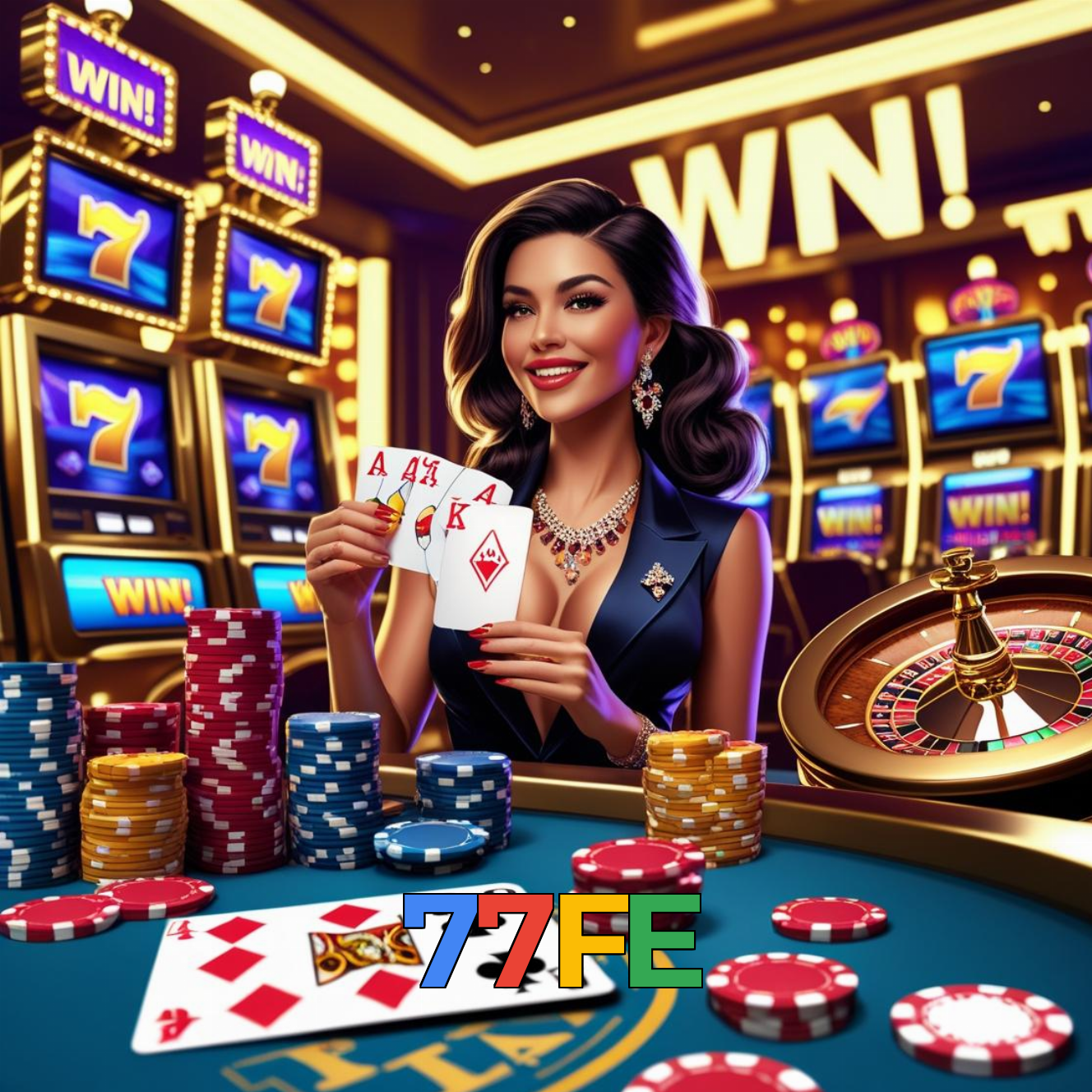 77FE:Jogue agora nas melhores slots e ganhe prêmios fantásticos!