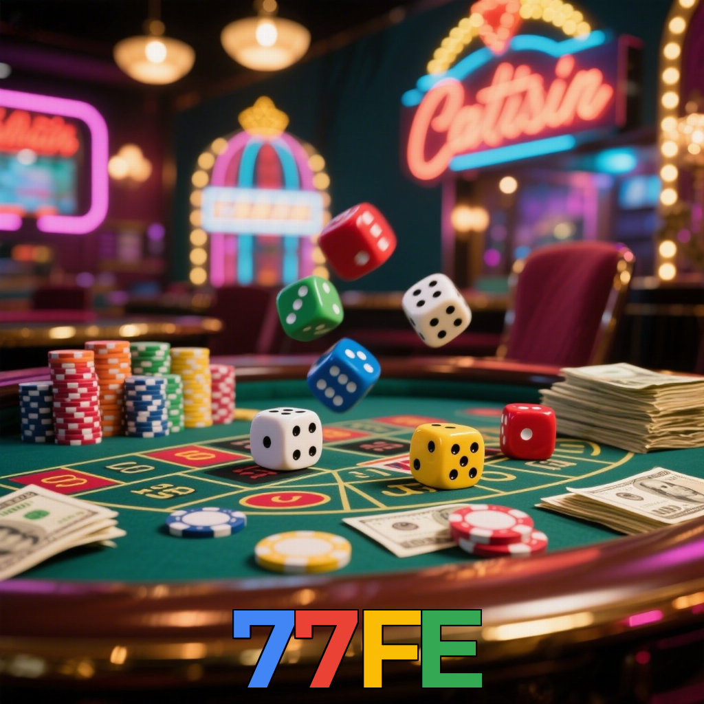 77FE:Cada giro é uma nova chance de ganhar! Venha para as slots agora!