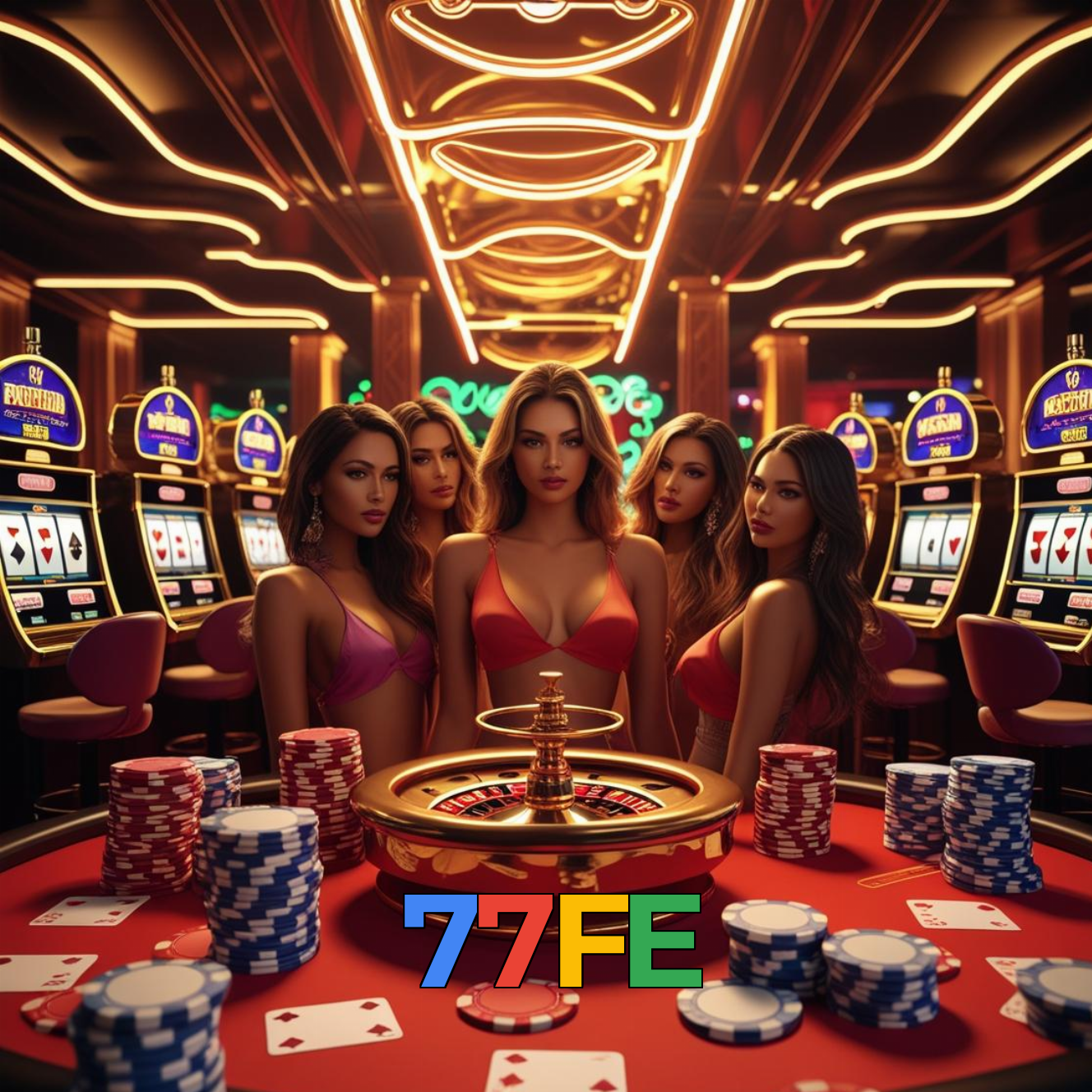 77FE:Jogue slots de tirar o fôlego e conquiste vitórias épicas!