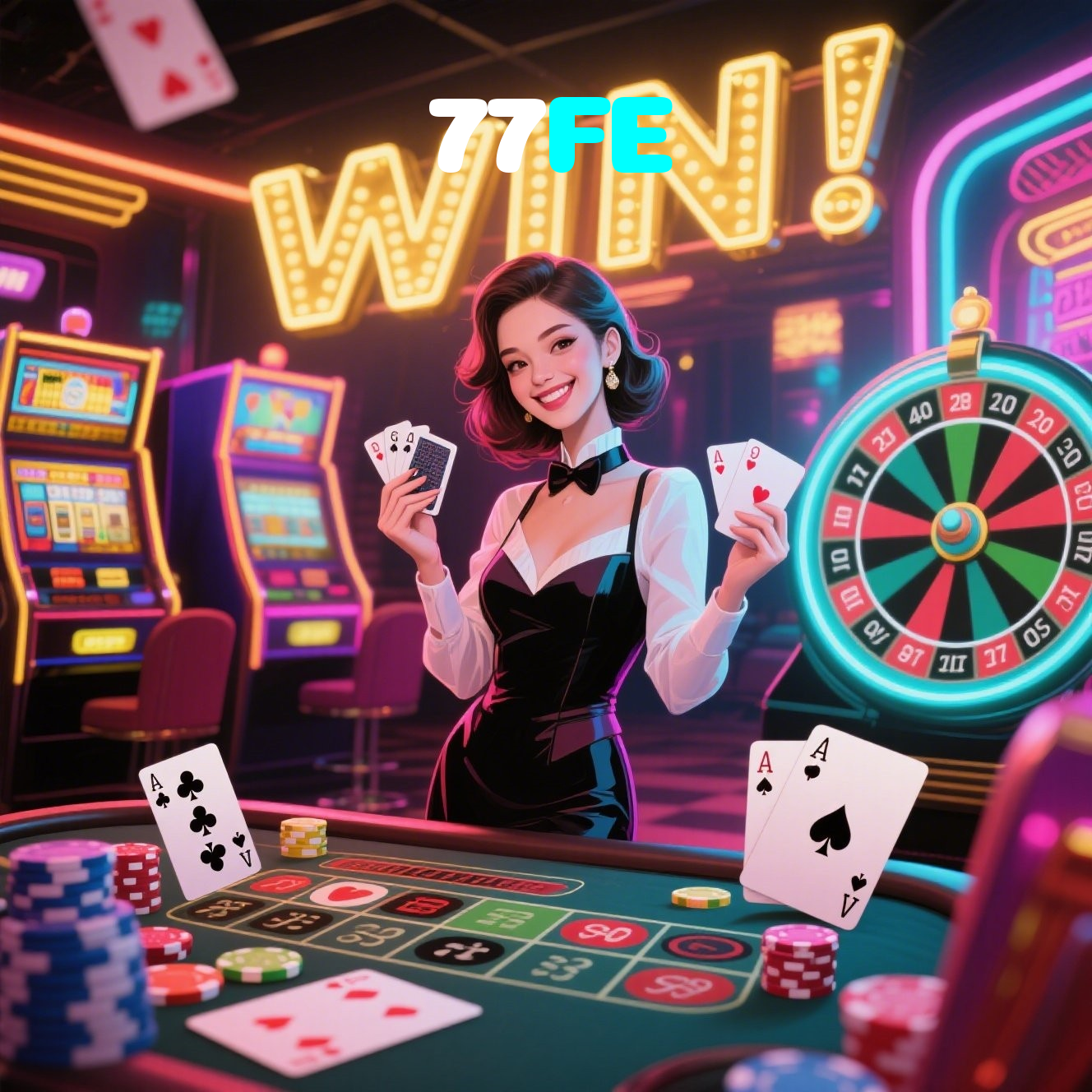 77FE:Onde sua sorte brilha: jogos de poker, roleta e apostas no futebol!