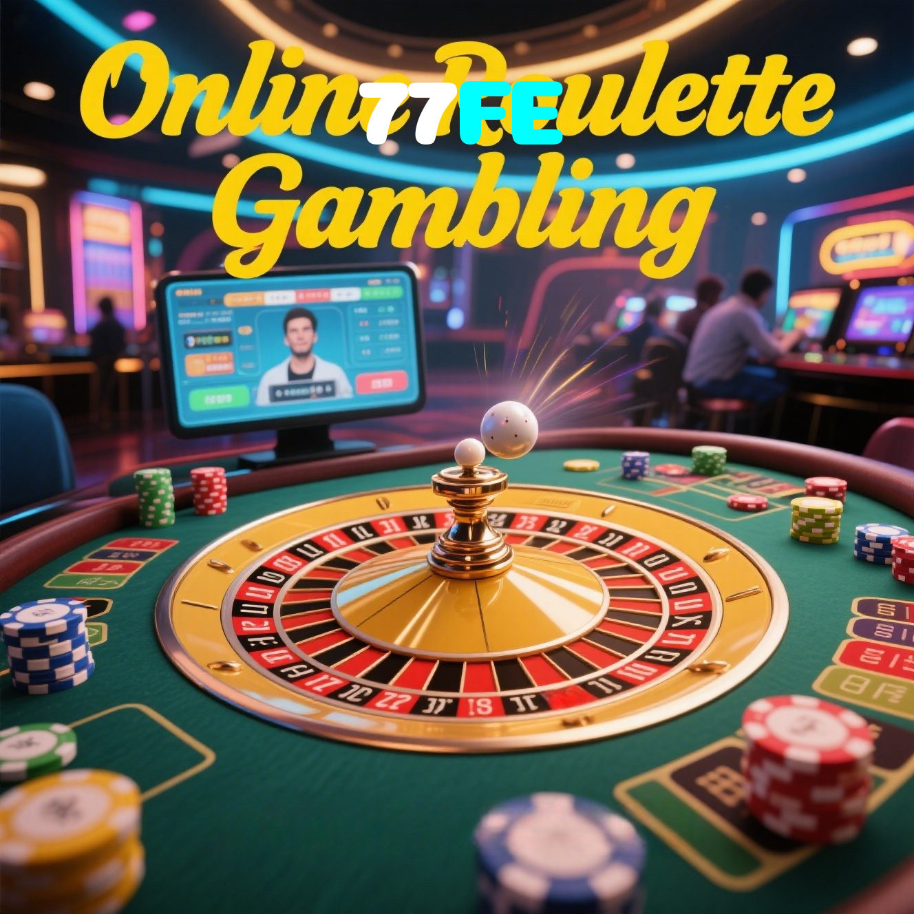 77FE:Ganhe na roleta e aposte no futebol no cassino online mais confiável!