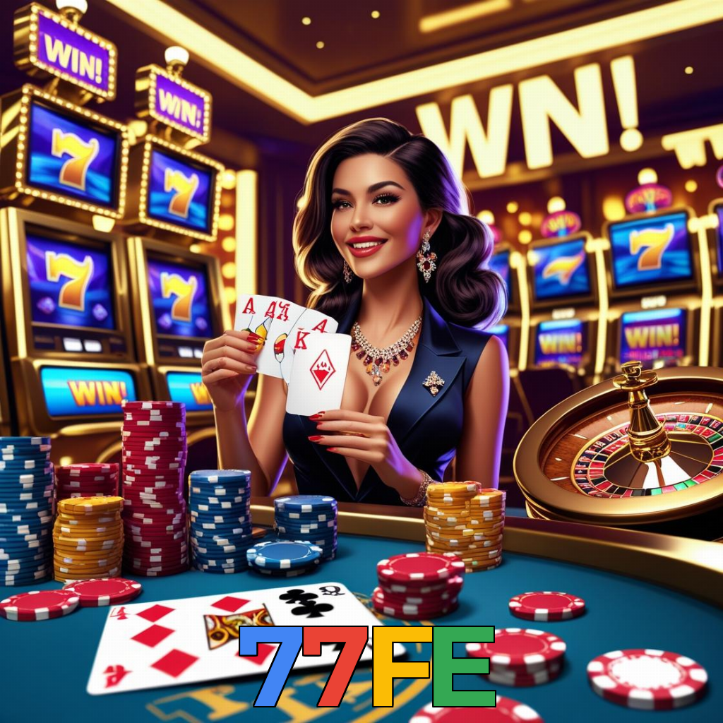 77FE：Jogue em nosso cassino online e descubra os maiores jackpots!