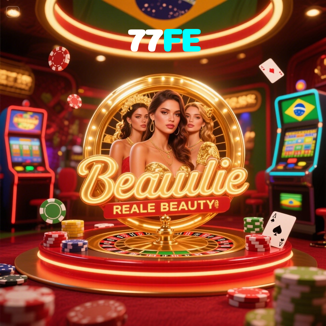 77FE:O melhor cassino online com roleta, poker e apostas no futebol ao vivo!