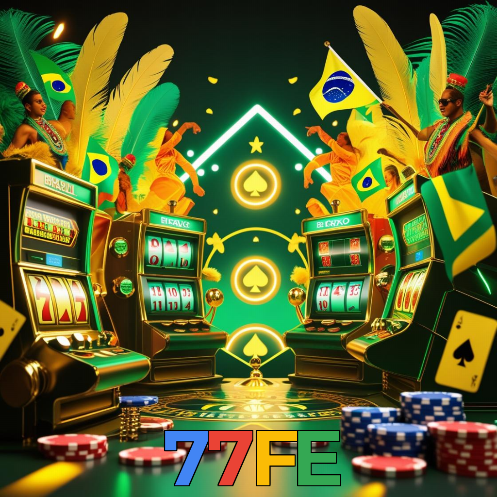 77FE:O melhor cassino para você jogar slots e apostar no seu time de futebol!