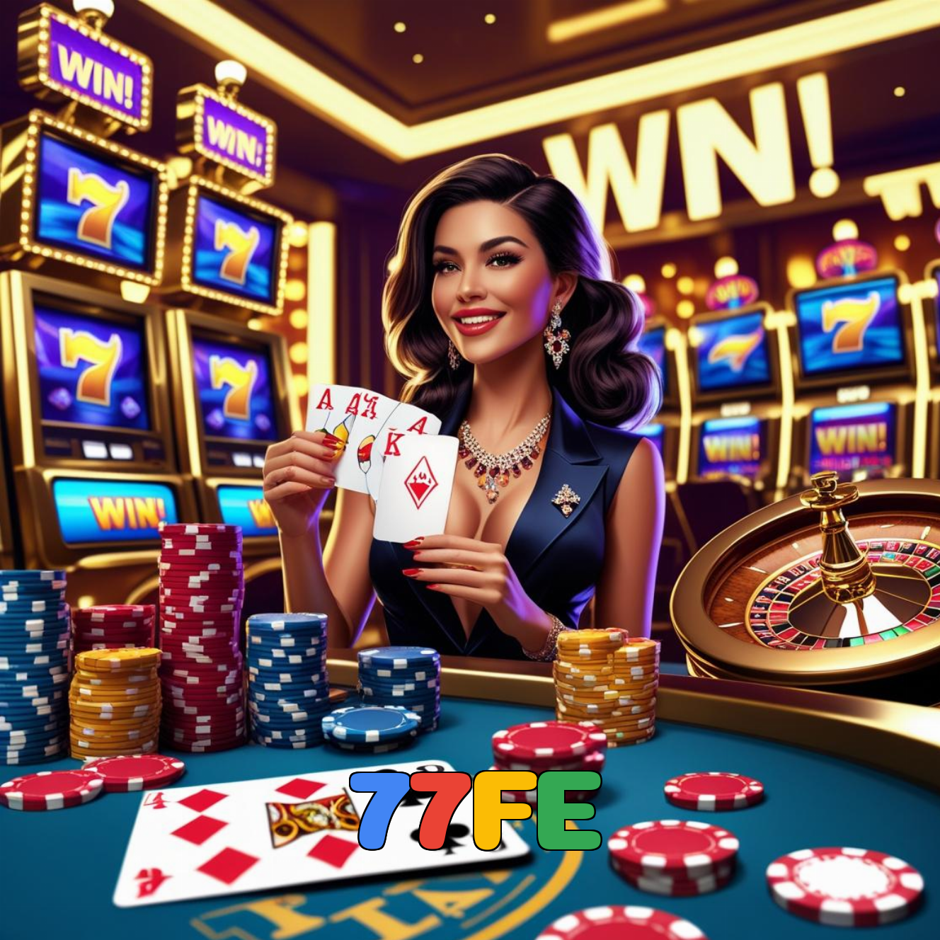 77FE:Jogue nas melhores slots e conquiste prêmios incríveis!