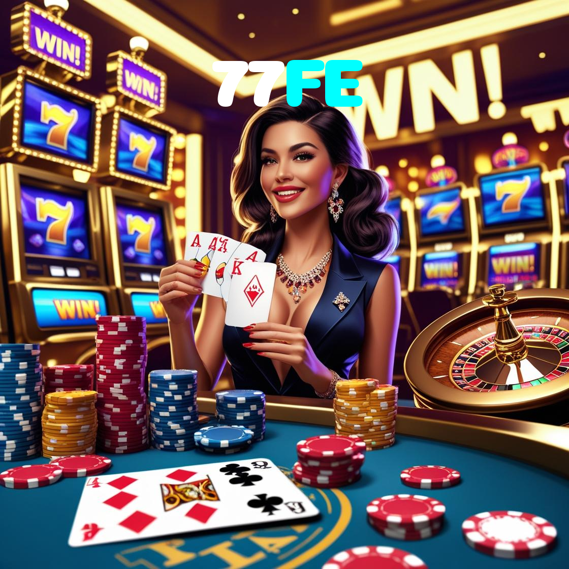 77FE:As melhores slots e jackpots estão esperando por você! Jogue agora!