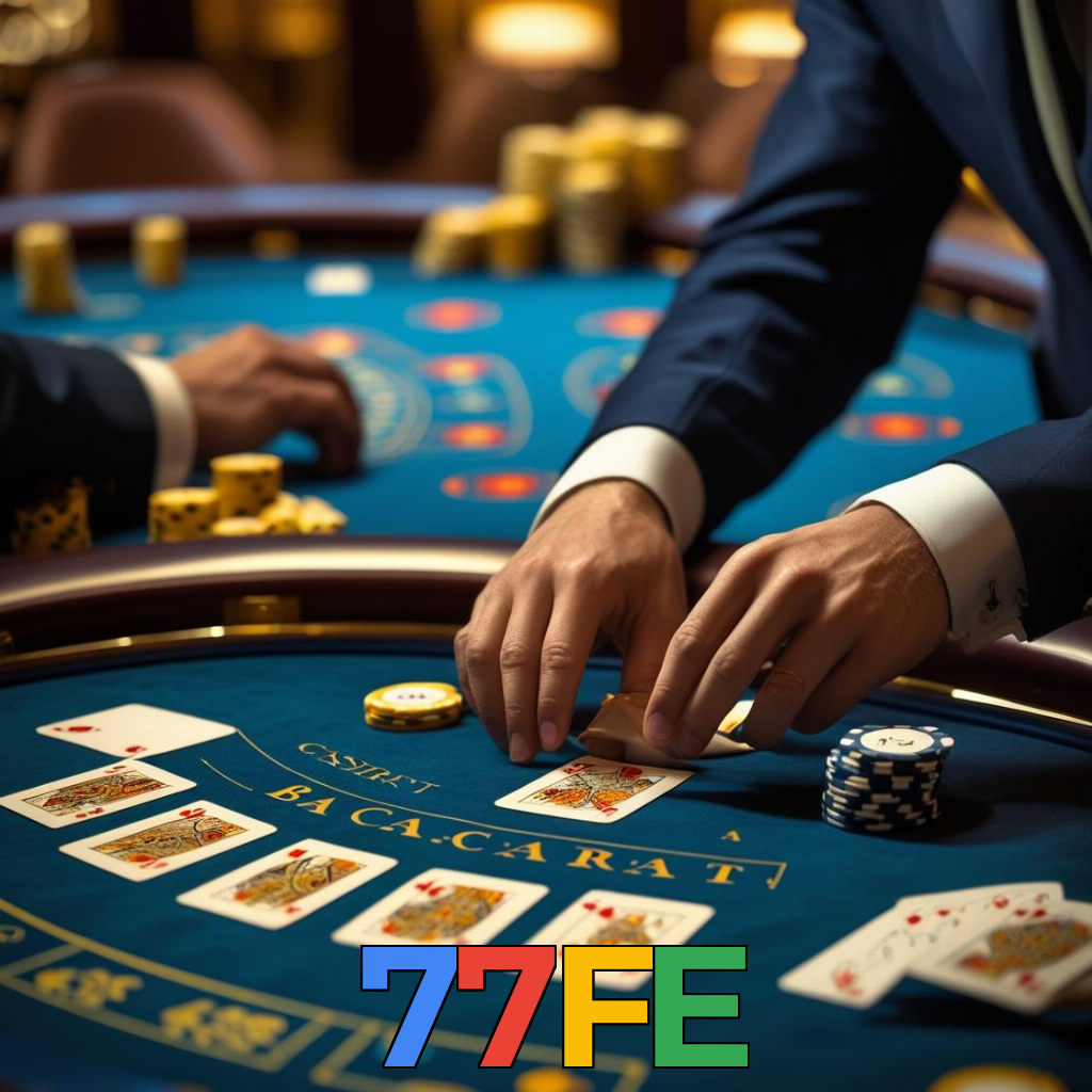 77FE:Diversão garantida com blackjack, roleta e apostas ao vivo no futebol!