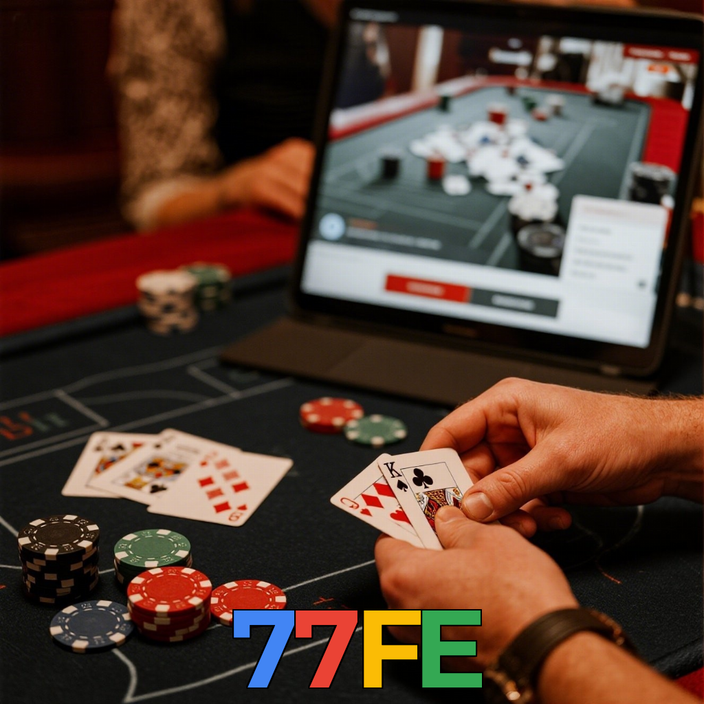 77FE:A sorte está ao seu lado nas nossas mesas de roleta! Aposte agora!