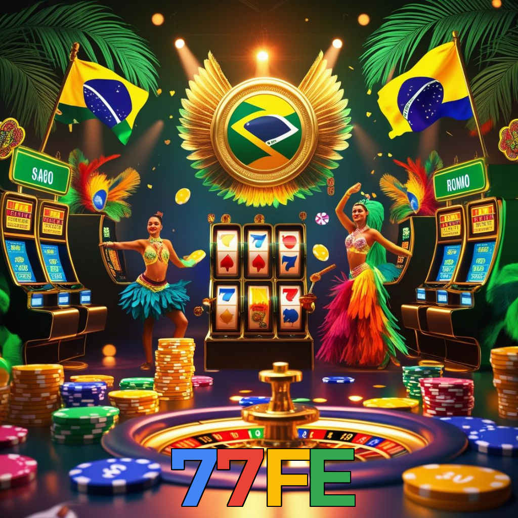 77FE:Aposte no seu time e ganhe prêmios incríveis com poker e roleta!