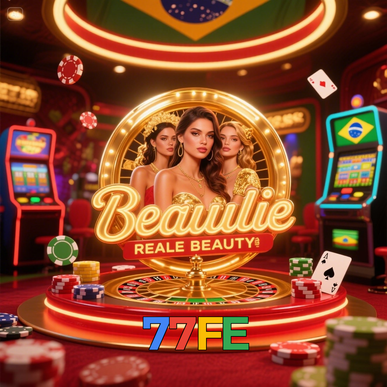 77FE:A diversão e as vitórias estão te esperando no nosso cassino online!