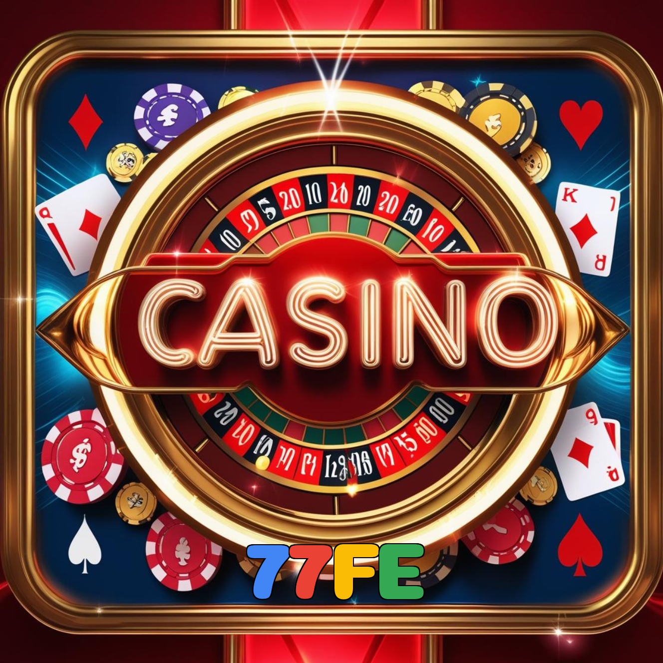 77FE:Ganhe prêmios em jogos de poker e aposte no futebol com grandes odds!