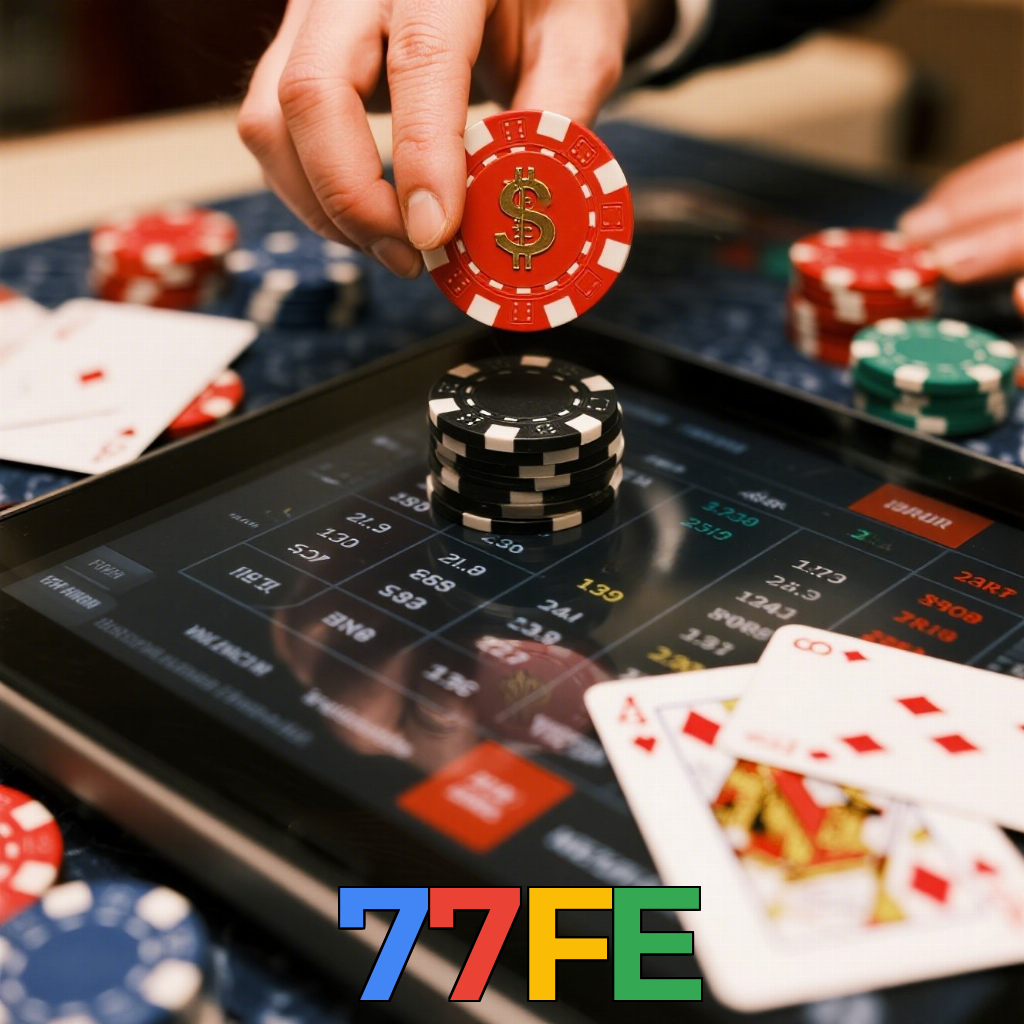 77FE：Entre na ação! Aposte nas melhores mesas de roleta!