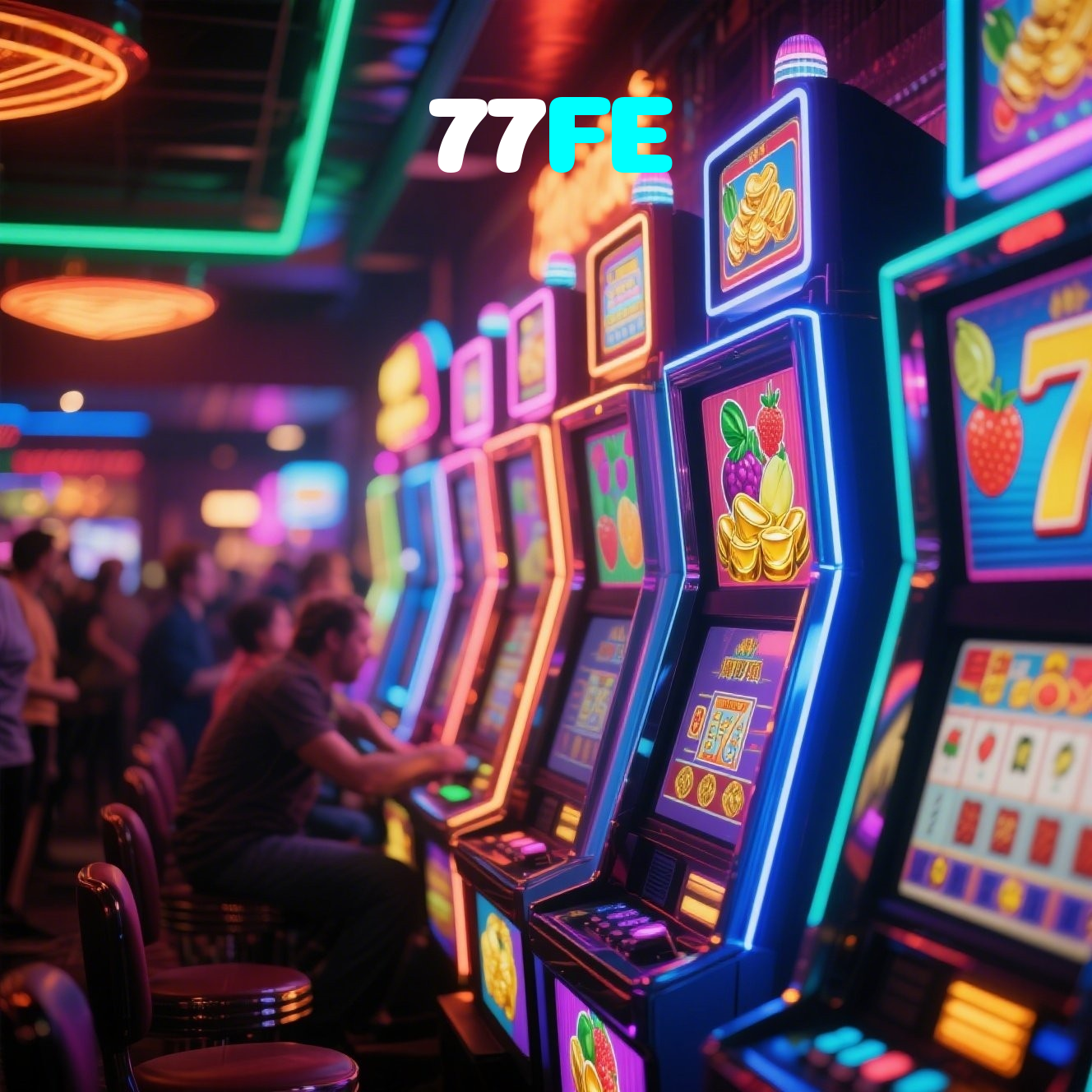 77FE:Jogue poker e vença como um verdadeiro campeão!