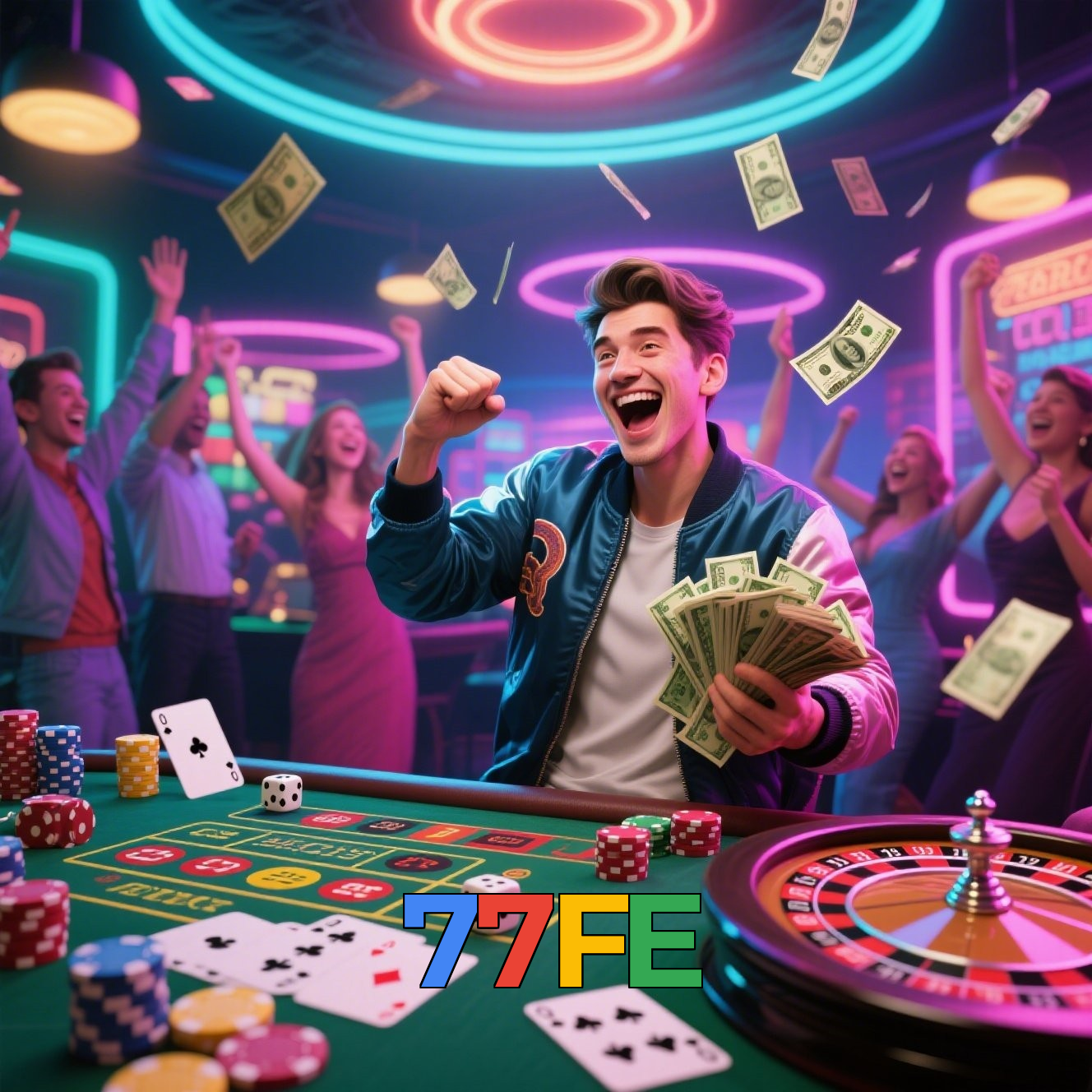 77FE:A emoção do blackjack te espera! Aposte e vença agora!