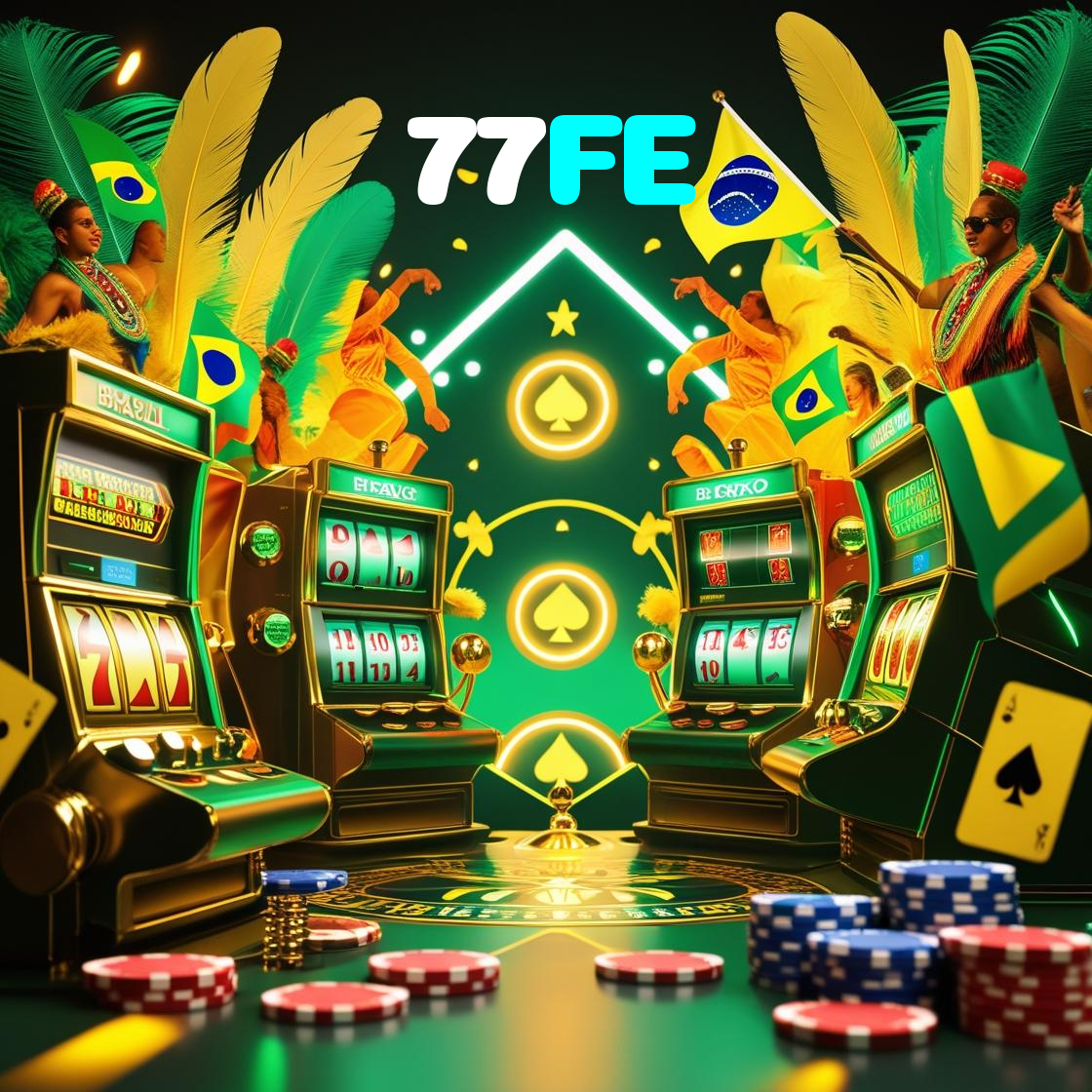 77FE:Gire as slots e conquiste prêmios incríveis!