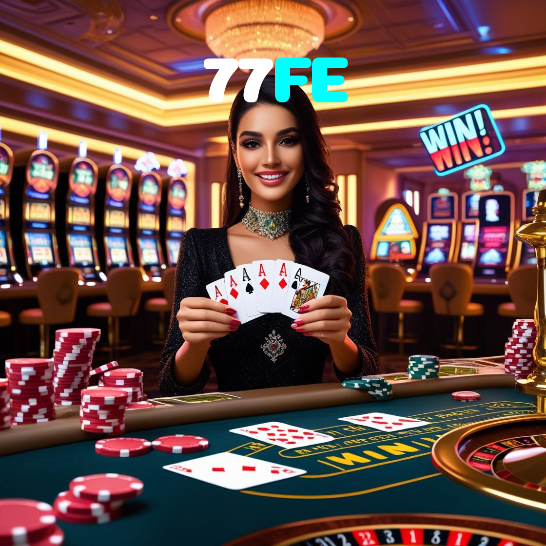 77FE:Apostas ao vivo no futebol e diversão garantida em blackjack e roleta!