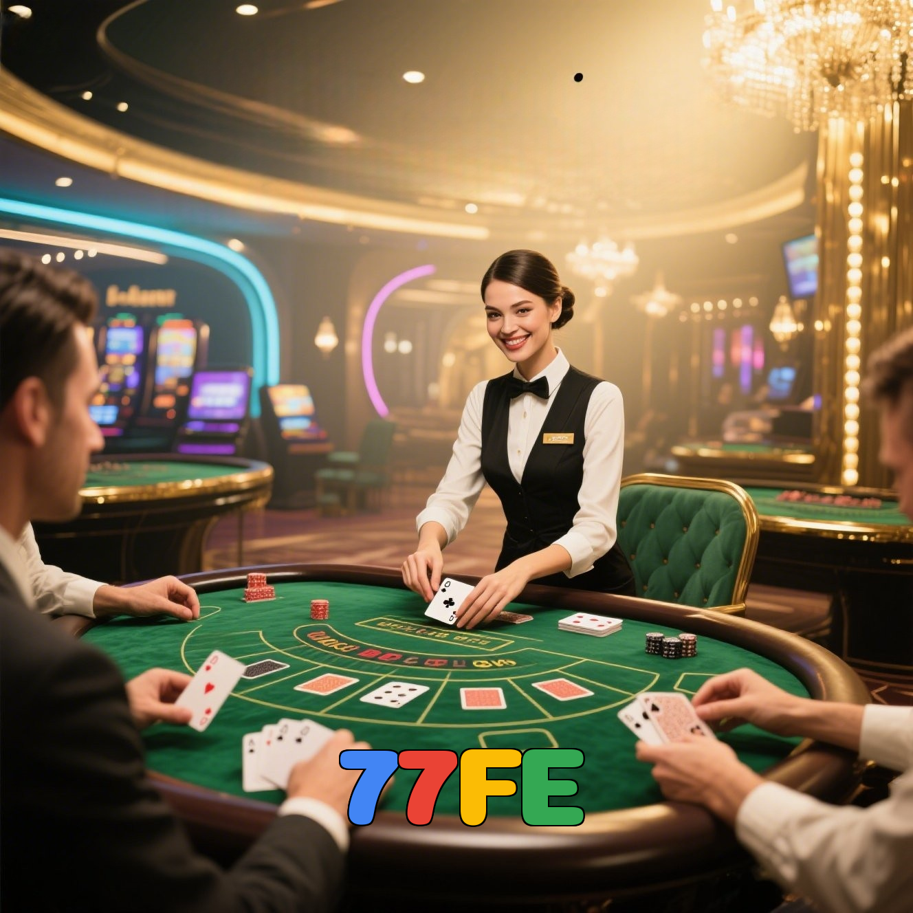 77FE:Aposte no seu time e ganhe prêmios incríveis com poker e roleta!