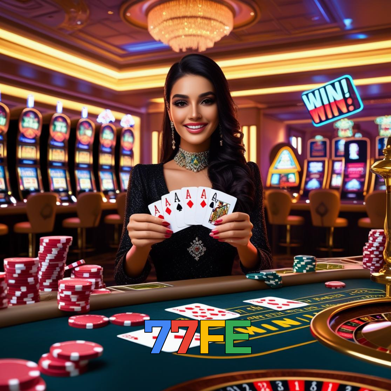 77FE:Sua chance de ganhar começa no cassino online com poker e apostas no futebol!