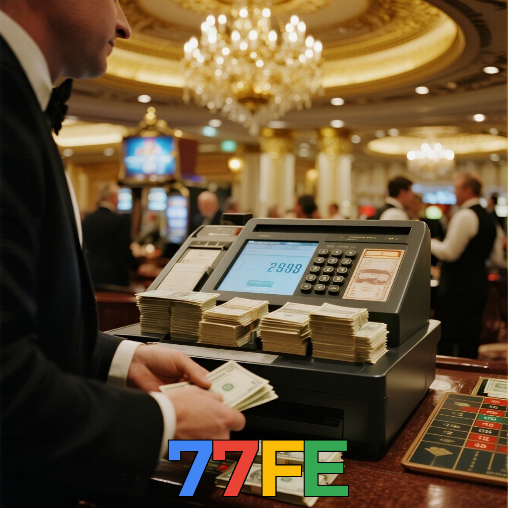 77FE:Gire nas slots e conquiste vitórias extraordinárias!