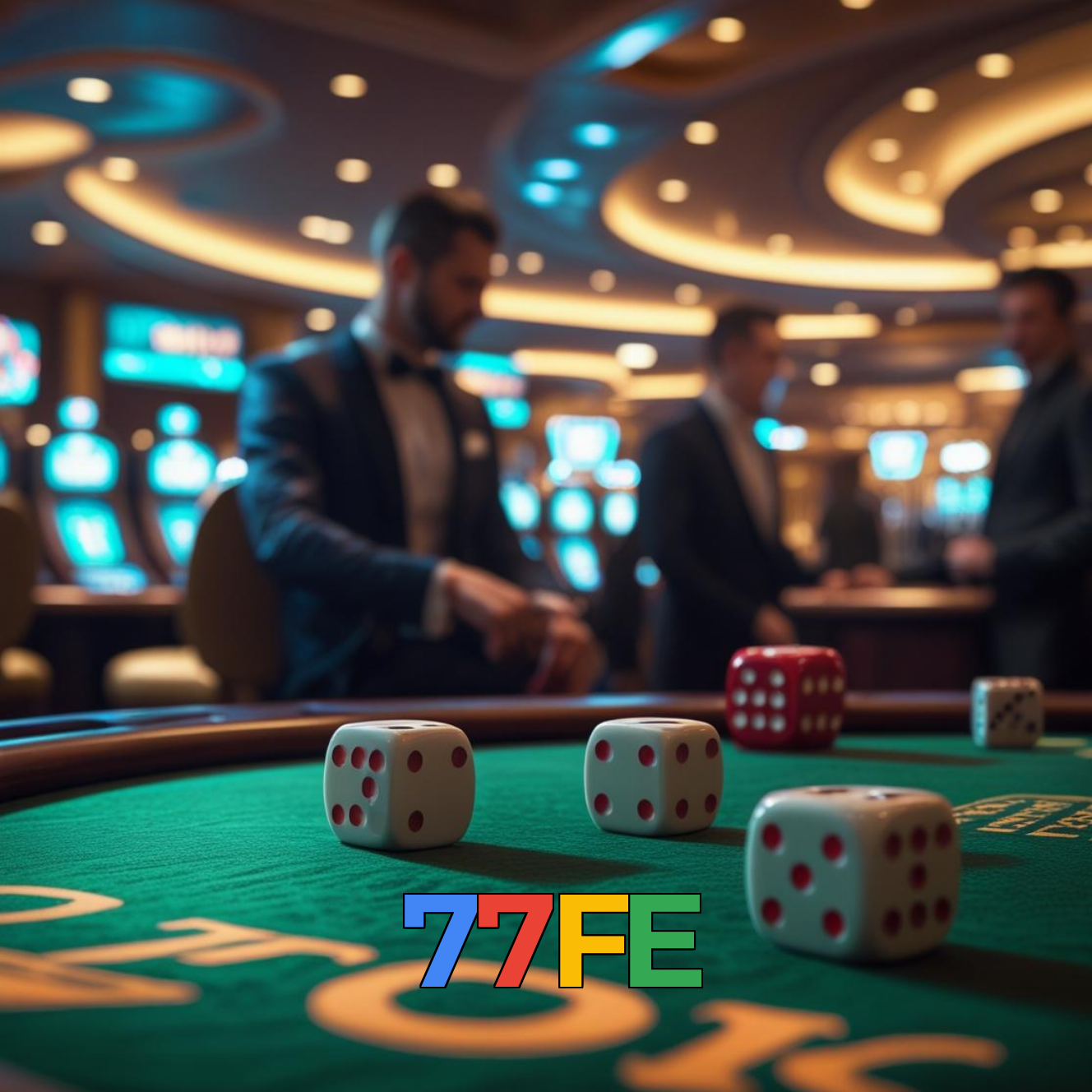 77FE:Aposte no futebol e conquiste vitórias épicas com blackjack e poker!