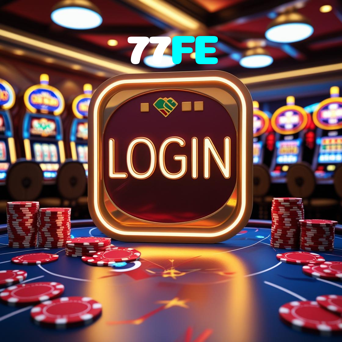 77FE:Jogue nas slots e mude sua sorte agora mesmo!