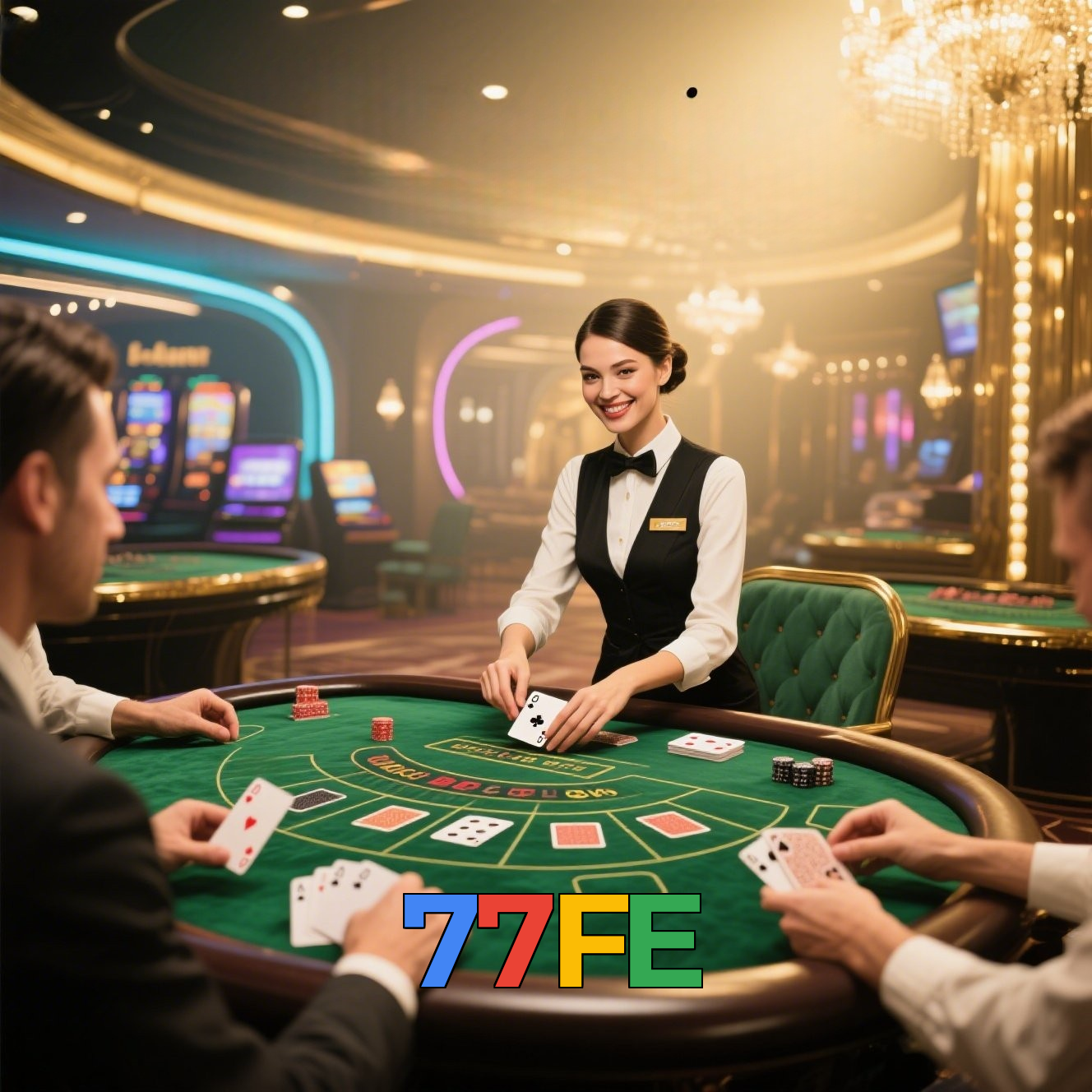 77FE:Cada giro nas slots é uma nova chance de mudar sua sorte!