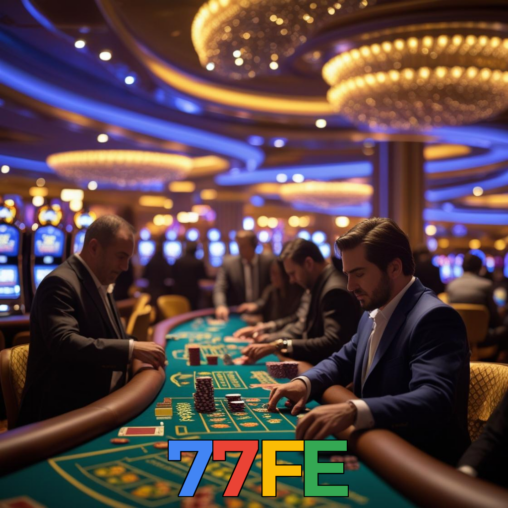 77FE:O cassino mais confiável para jogar blackjack e apostar no futebol!