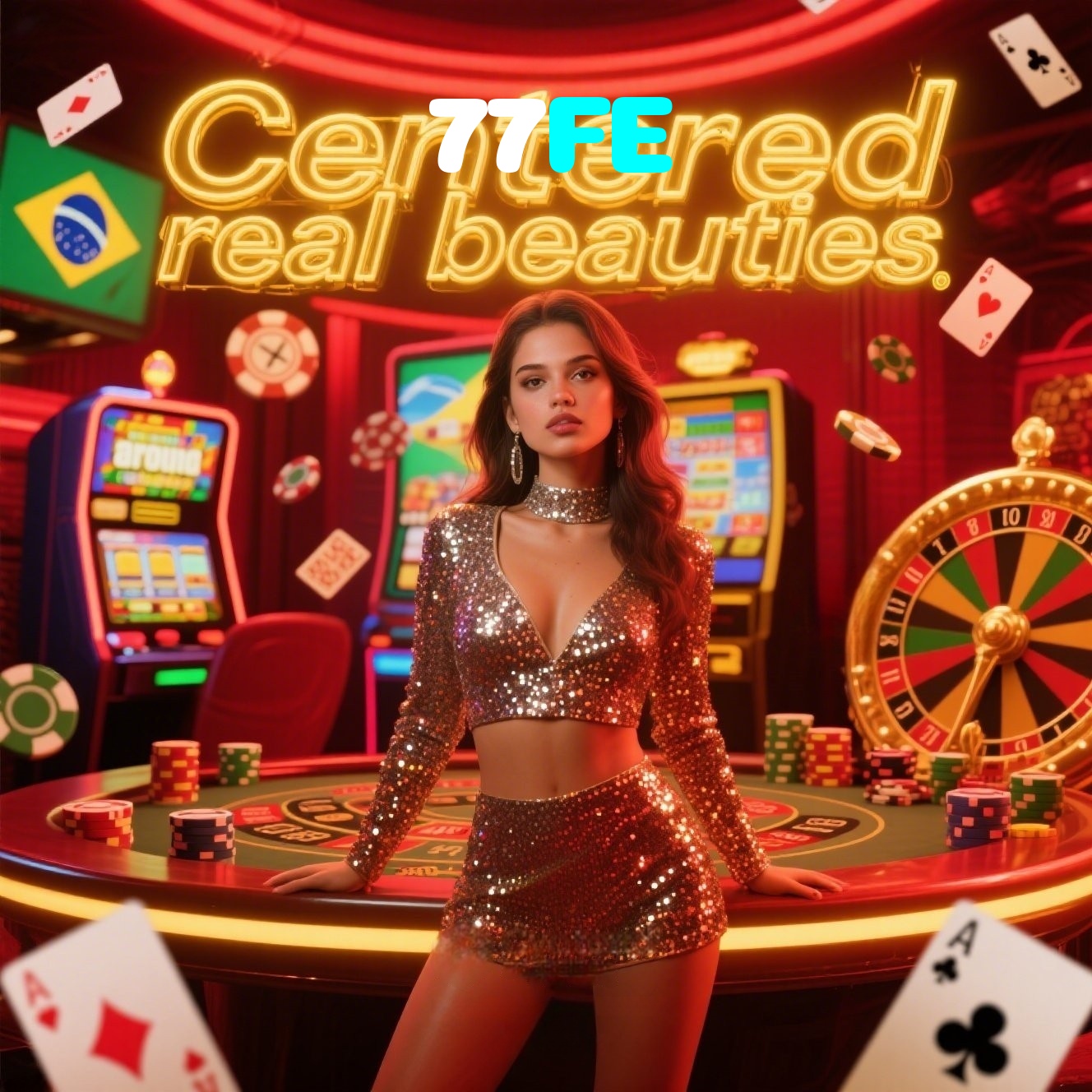 77FE:Vença o poker online e mostre sua habilidade nas cartas!