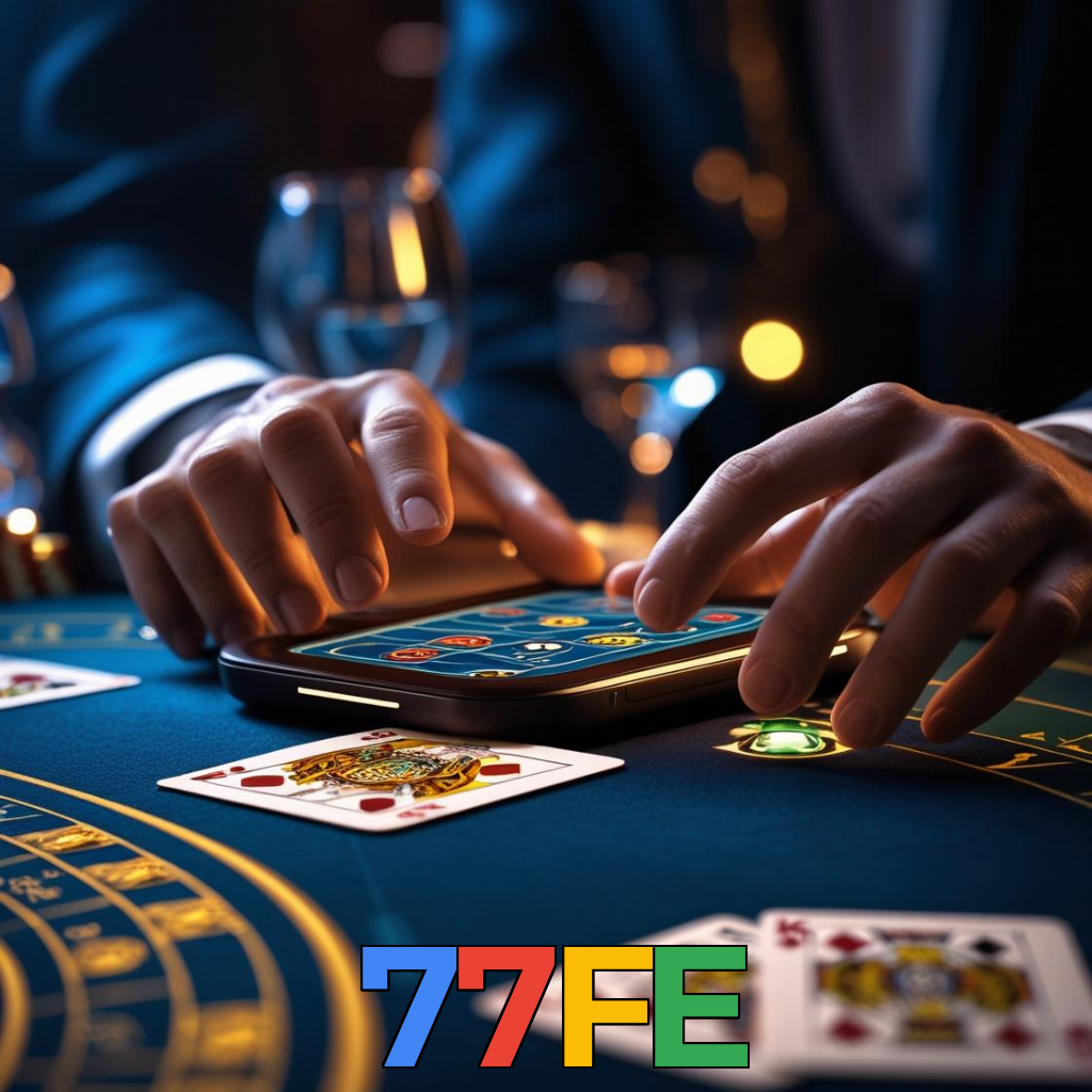 77FE:A melhor experiência de cassino e futebol online para você!