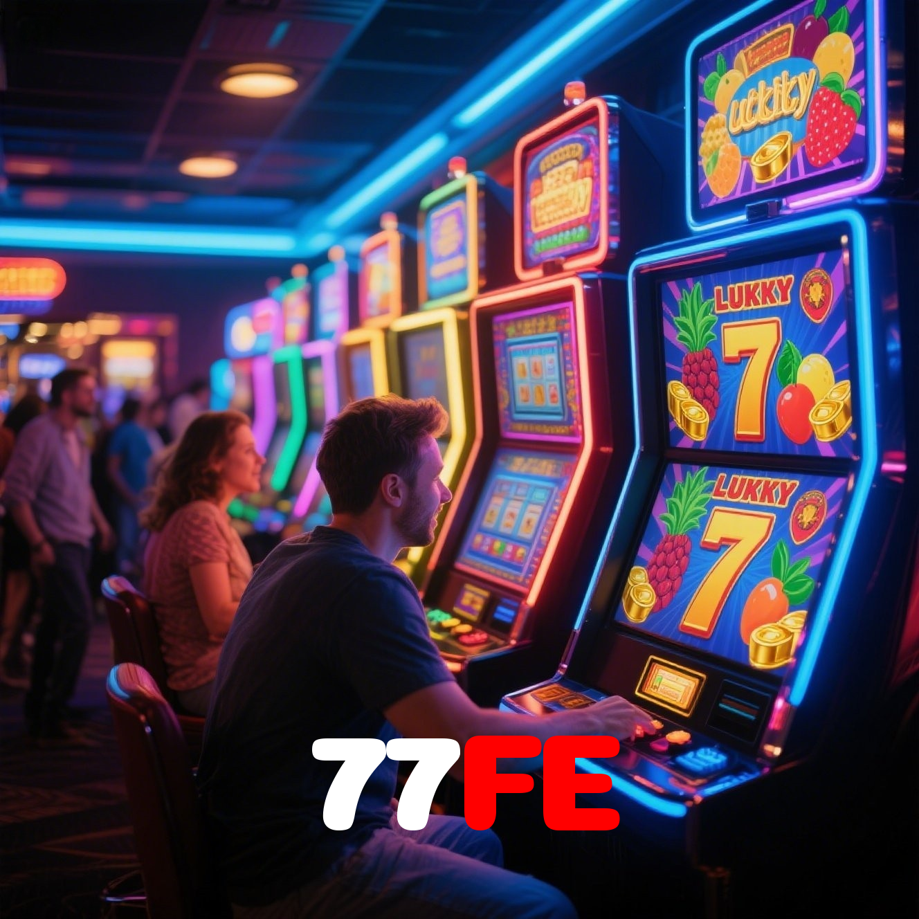 77FE: Onde sua sorte brilha: cassino online mais seguro!