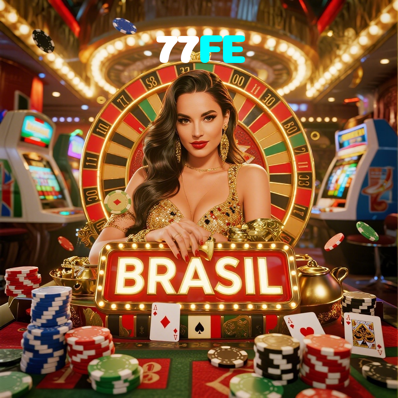 77FE:Gire nas slots e conquiste o prêmio da sua vida!