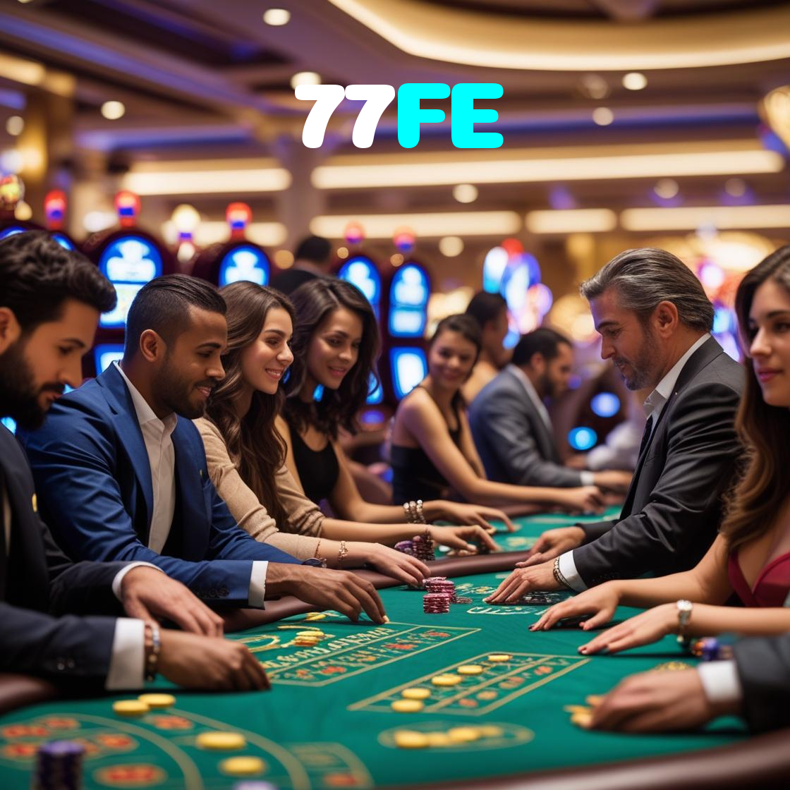 77FE:Jogue slots, poker e aposte no futebol online para grandes prêmios!