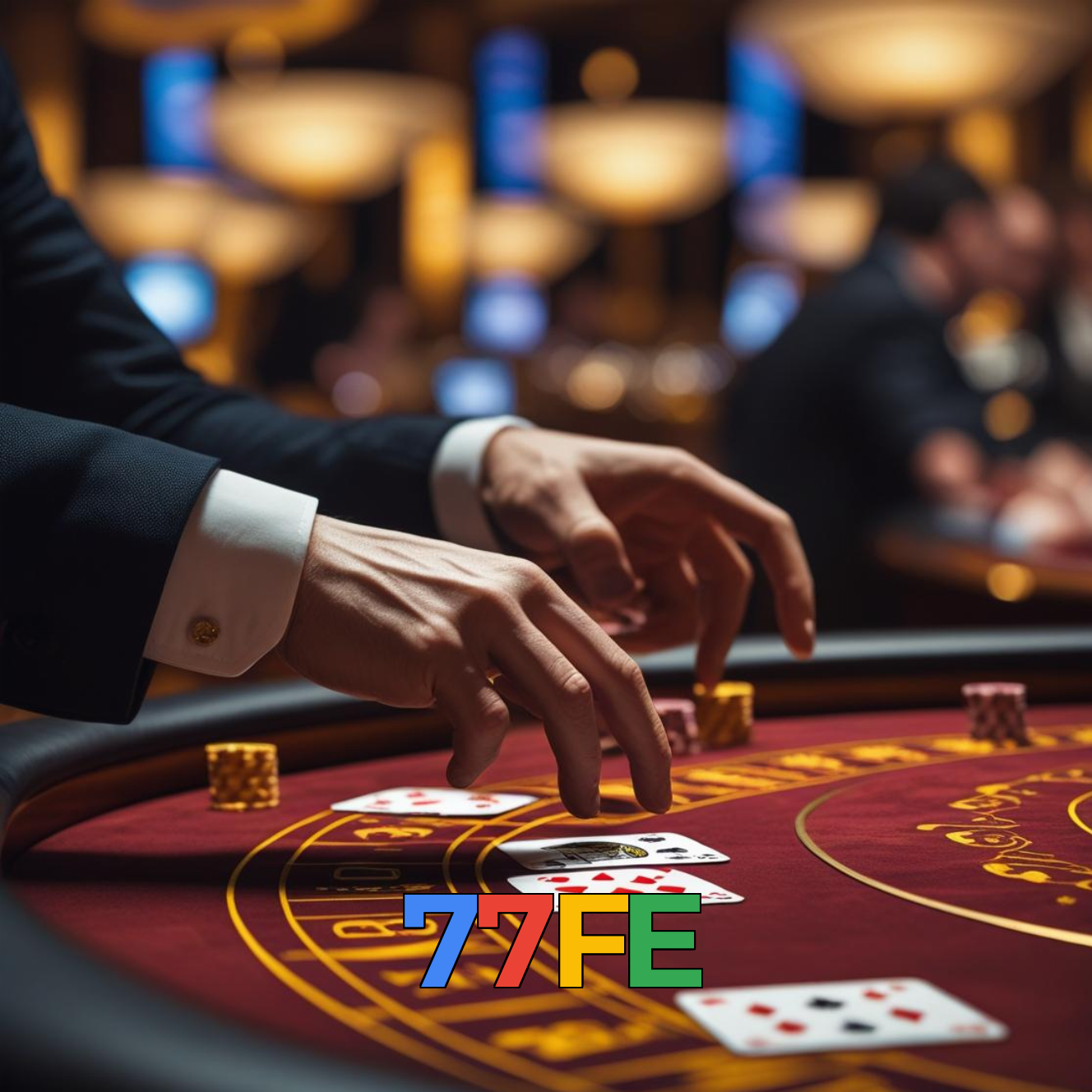 77FE:Sinta a emoção do poker online! Mostre que você é o mestre das cartas!