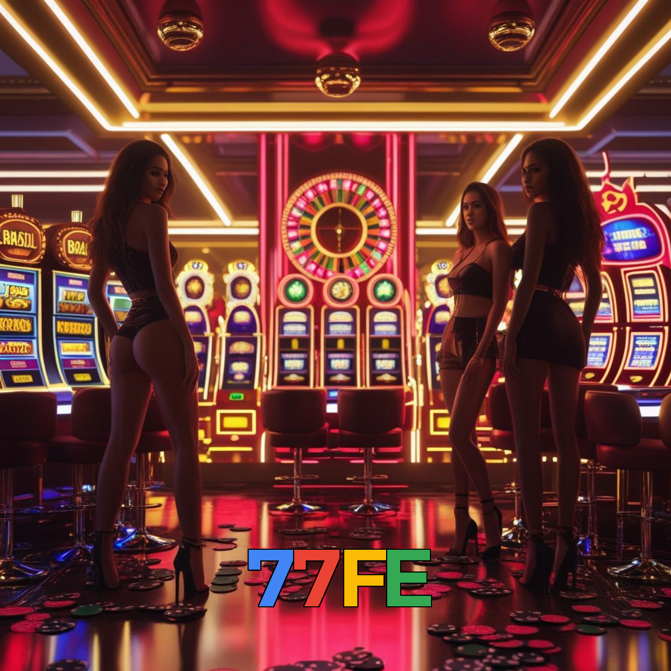 77FE:Jogue poker e mostre suas habilidades para ganhar!