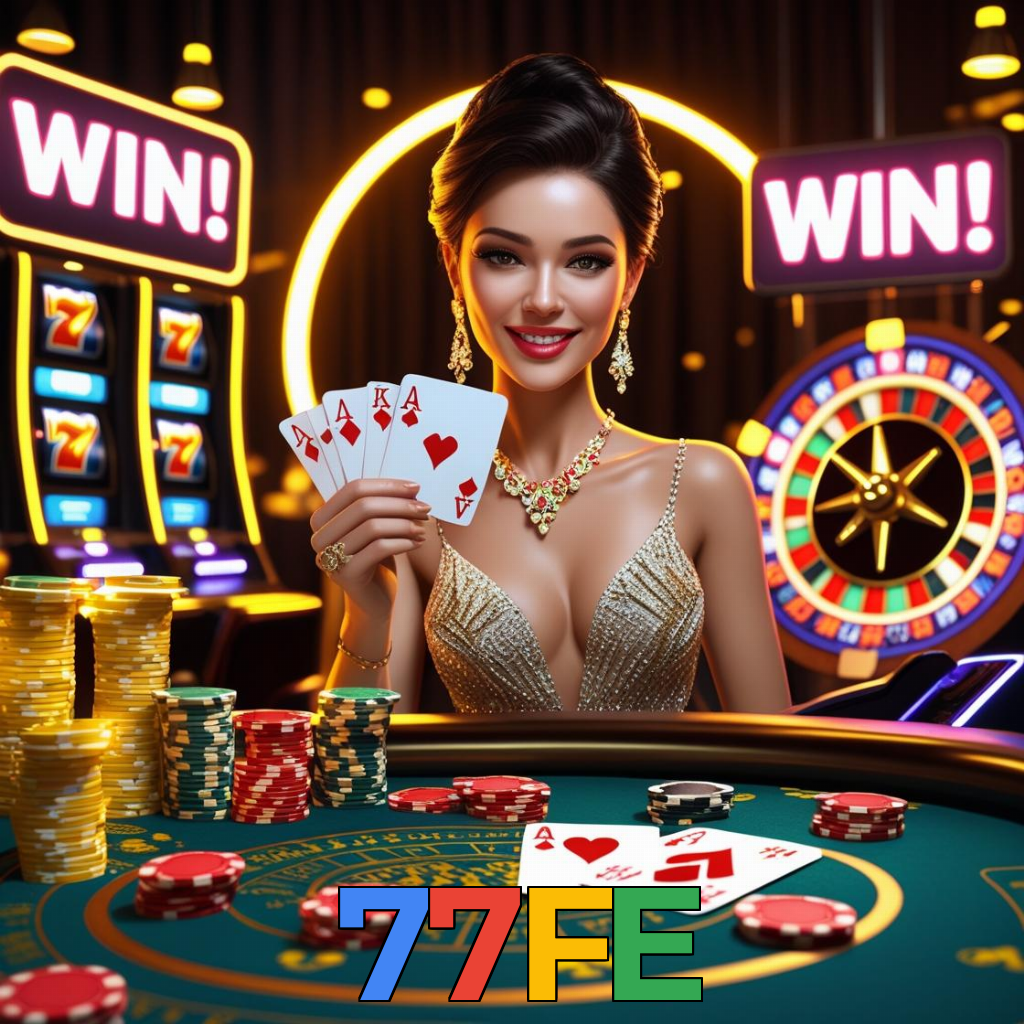 77FE:Jogue blackjack, roleta e aposte no futebol para vitórias emocionantes!