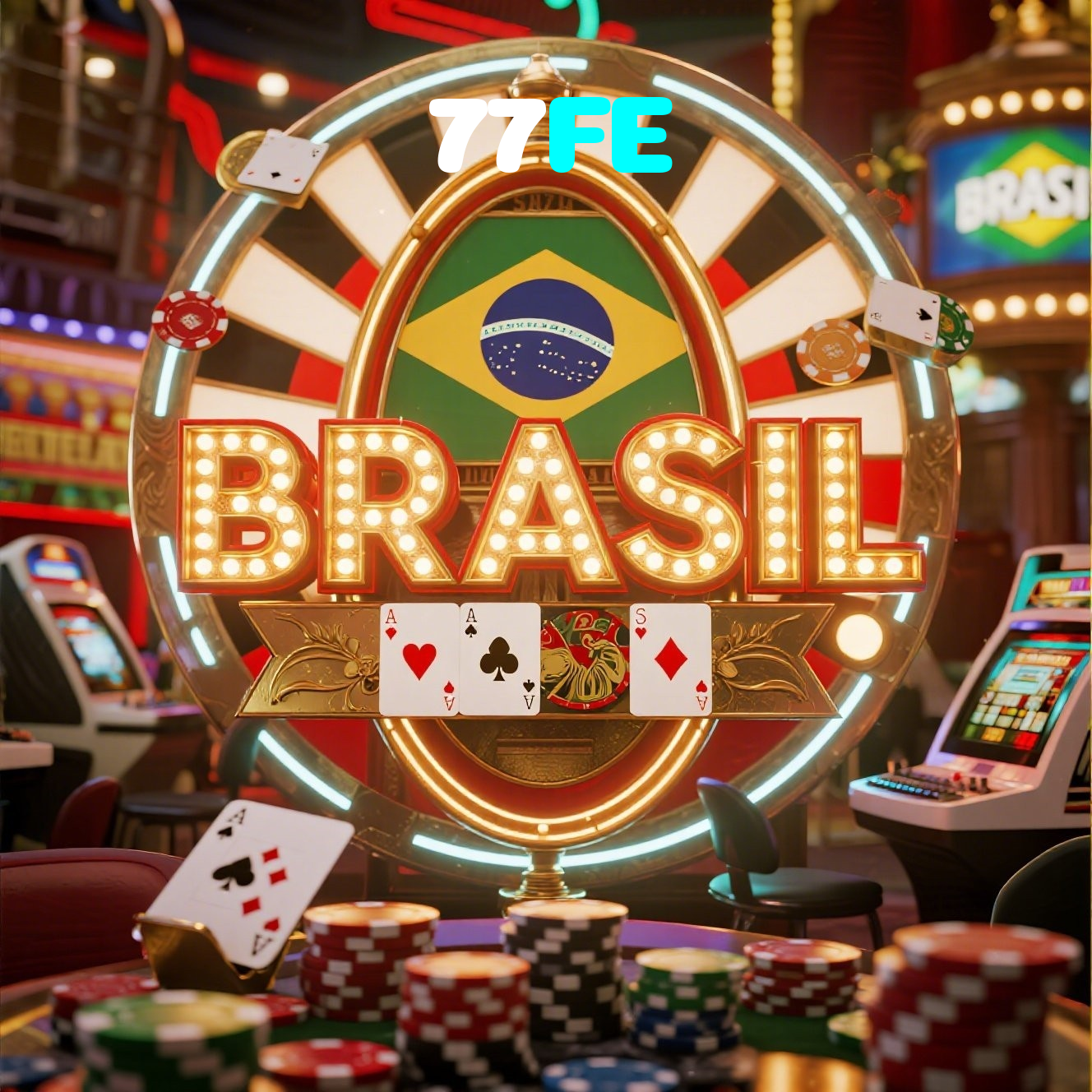 77FE:A sorte nunca esteve tão ao seu alcance! Aposte nas nossas slots agora!