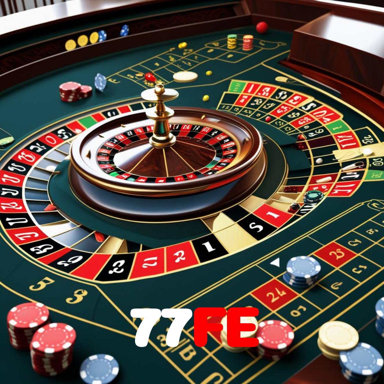 77FE：Jogue poker e prove que você é o verdadeiro campeão das cartas!