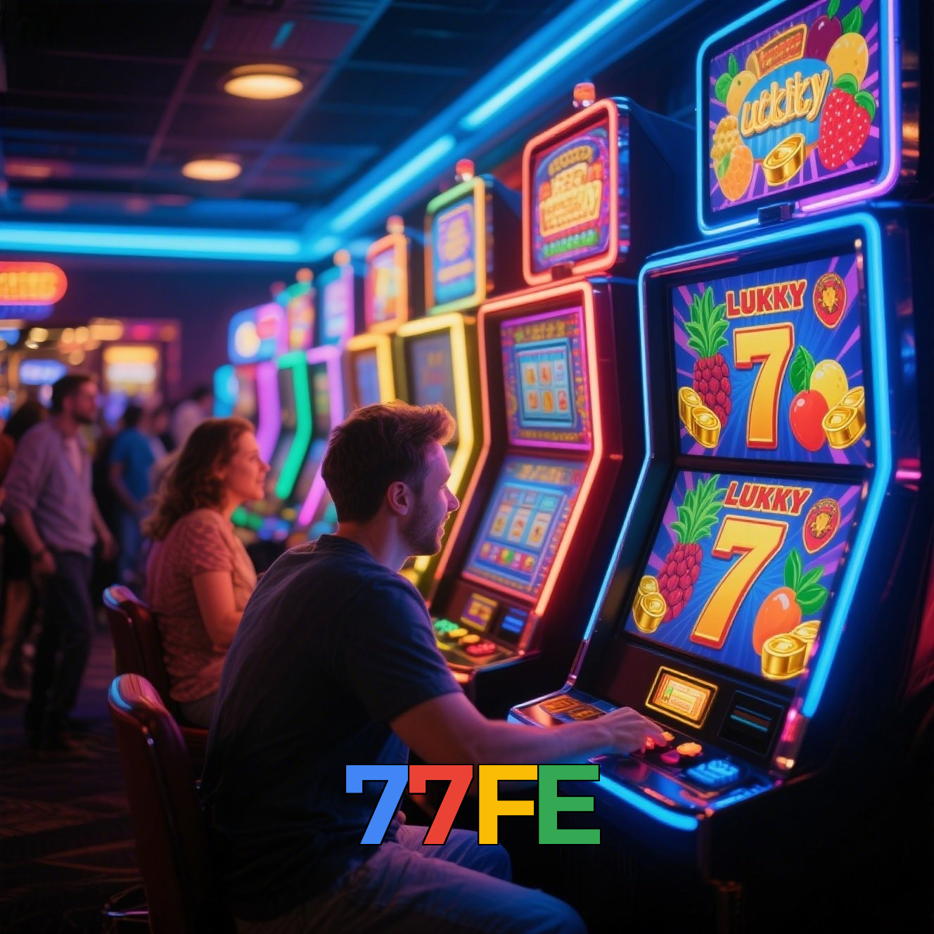 77FE:Apostas ao vivo no futebol e prêmios em blackjack e roleta!